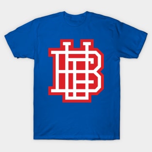 Buffalo Monogram Buffalo Football 716 Retro T-Shirt